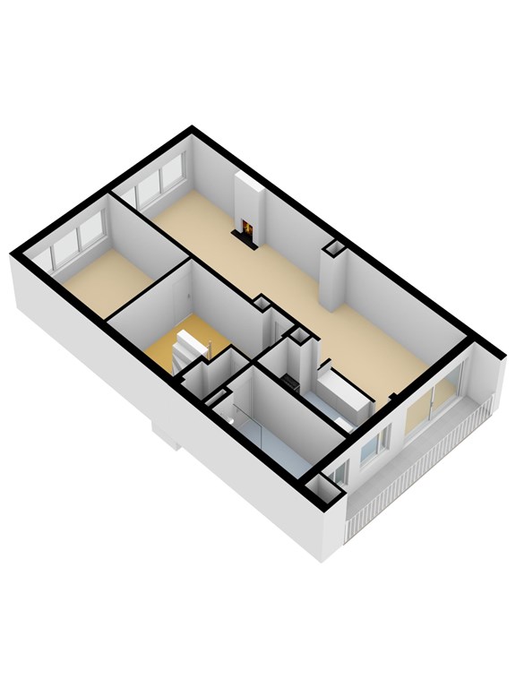 mediumsize floorplan