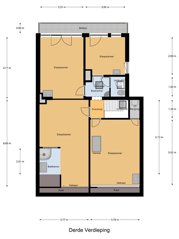 mediumsize floorplan