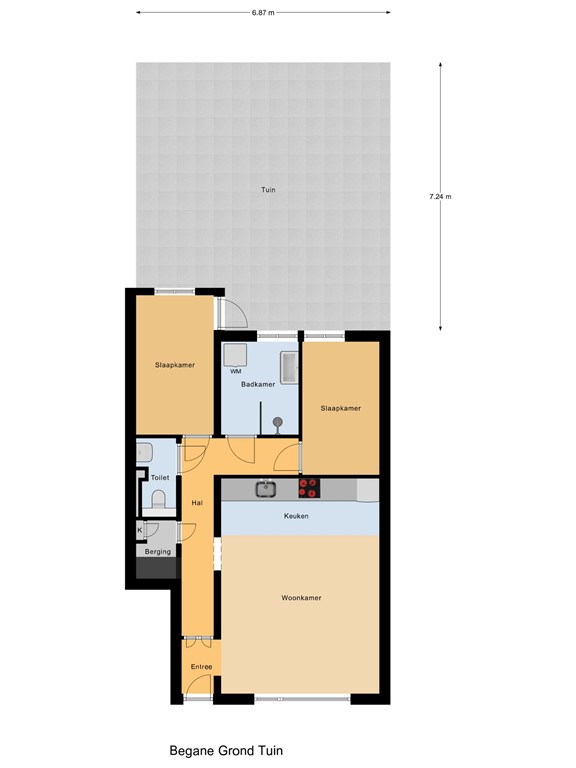 mediumsize floorplan