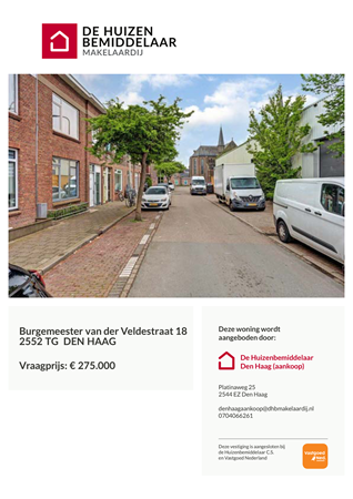 Brochure preview - burgemeester-van-der-veldestraat-18-den-haag (1).pdf.pdf
