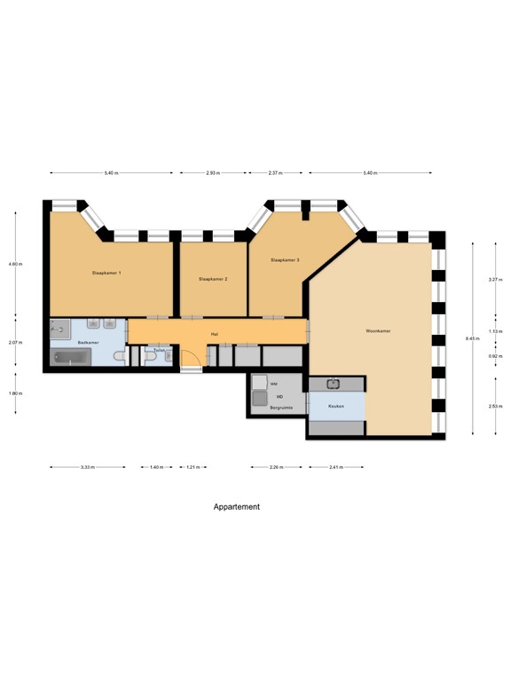 mediumsize floorplan