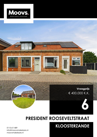 Brochure preview - President Rooseveltstraat 6, 4587 LA KLOOSTERZANDE (1)