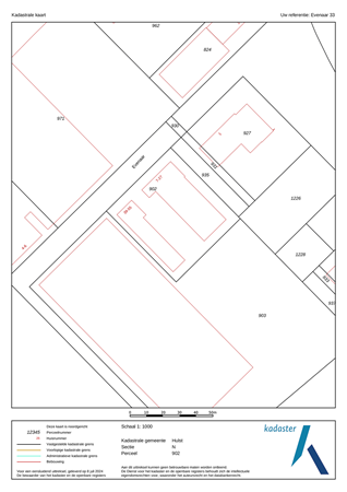 Brochure preview - Kadastrale kaart - Hulst N 1288 A9.pdf