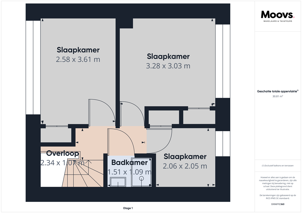 mediumsize floorplan