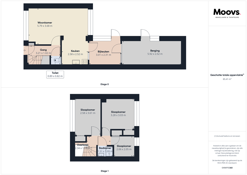 mediumsize floorplan