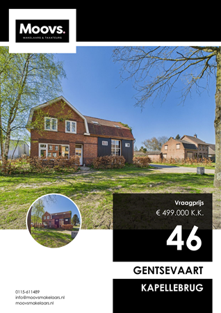 Brochure preview - Gentsevaart 46, 4565 EW KAPELLEBRUG (1)