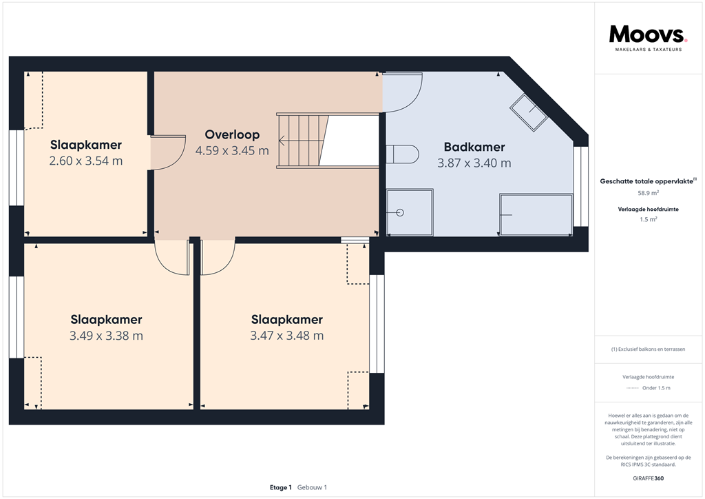mediumsize floorplan
