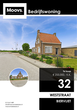 Brochure preview - Weststraat 32, 4521 AX BIERVLIET (1)