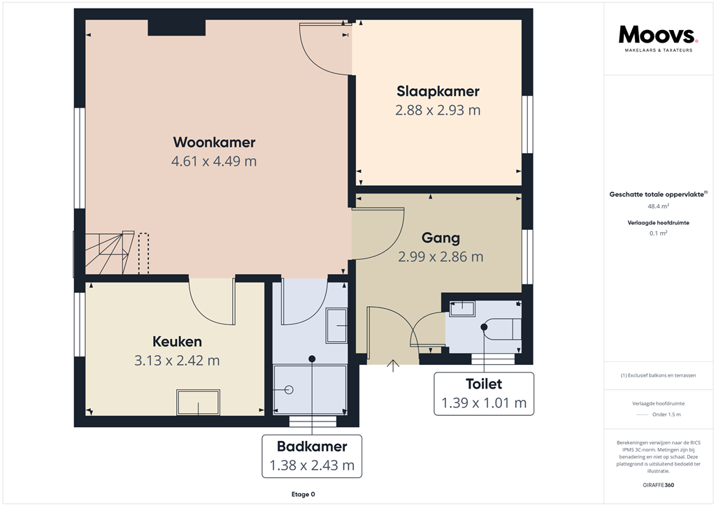 mediumsize floorplan