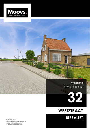 Brochure preview - Weststraat 32, 4521 AX BIERVLIET (1)