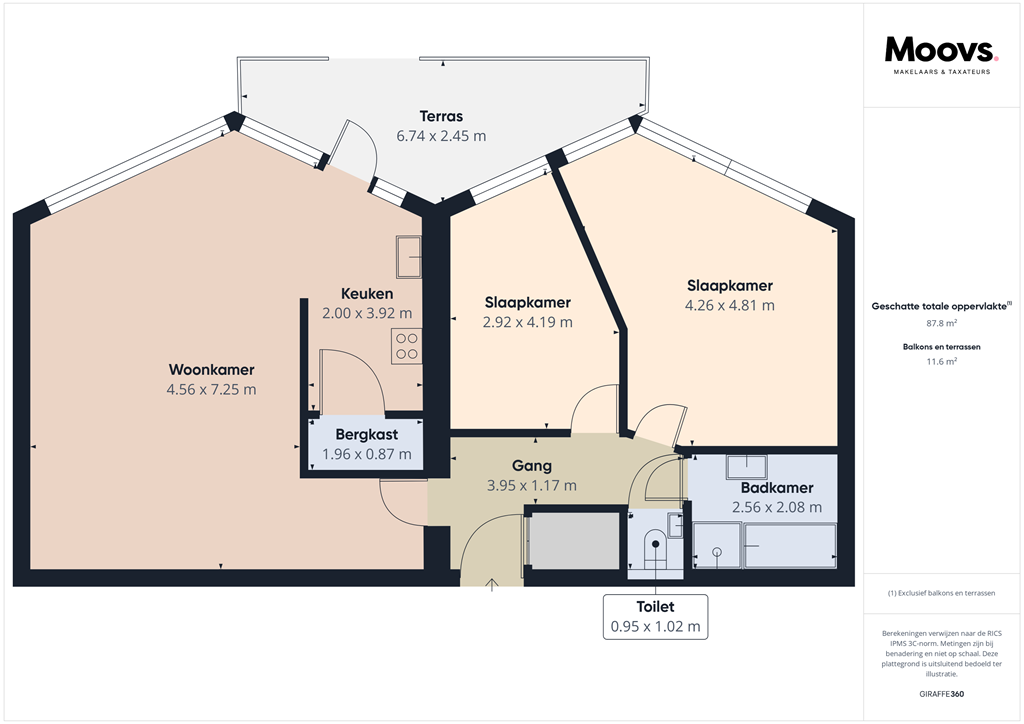 mediumsize floorplan