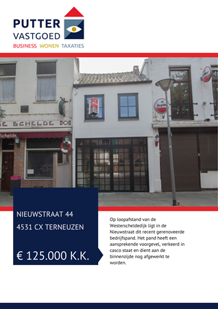 Brochure preview - Nieuwstraat 44, 4531 CX TERNEUZEN (1)