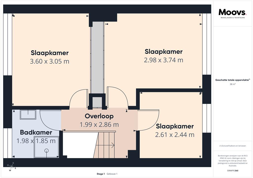 mediumsize floorplan