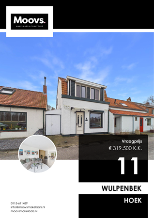 Brochure preview - Wulpenbek 11, 4542 PS HOEK (1)