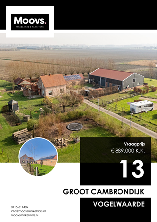 Brochure preview - Groot Cambrondijk 13, 4581 RR VOGELWAARDE (1)