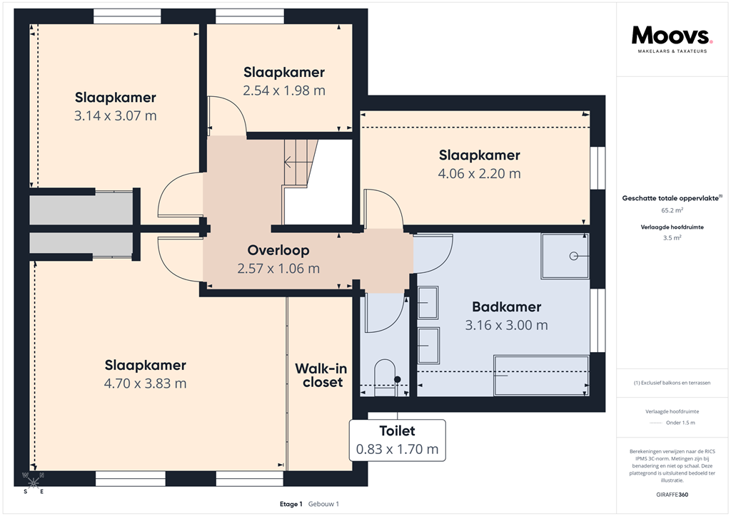 mediumsize floorplan