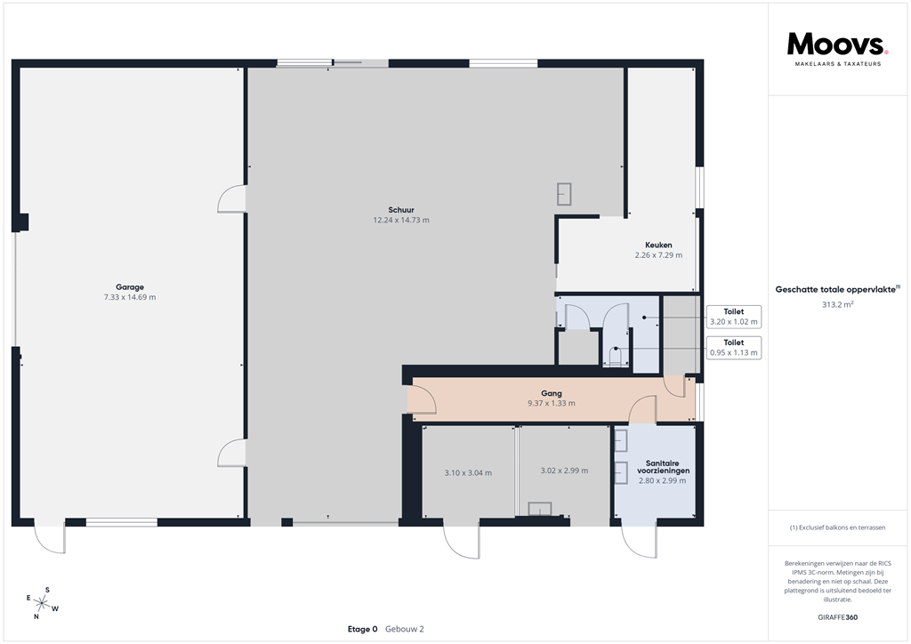 mediumsize floorplan