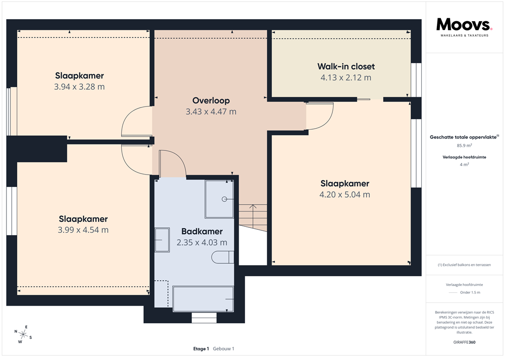 mediumsize floorplan