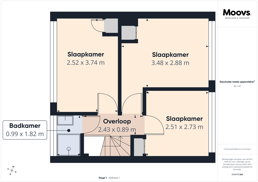 mediumsize floorplan