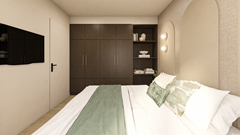 Het Baken Terneuzen - Appartement B - Slaapkamer (3).png