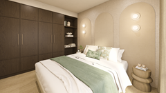 Het Baken Terneuzen - Appartement B - Slaapkamer (1).png