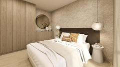 Het Baken Terneuzen - Appartement A - Slaapkamer (3).png