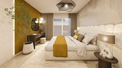 Het Baken Terneuzen - Appartement E - Slaapkamer.png