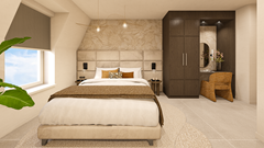 Het Baken Terneuzen - Appartement G - Slaapkamer (1).png