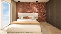 Het Baken Terneuzen - Appartement H - Slaapkamer (2).png