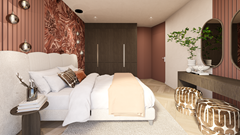 Het Baken Terneuzen - Appartement H - Slaapkamer (1).png