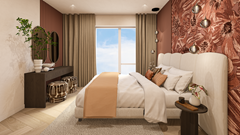 Het Baken Terneuzen - Appartement H - Slaapkamer (3).png