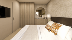 Het Baken Terneuzen - Appartement A - Slaapkamer (1).png