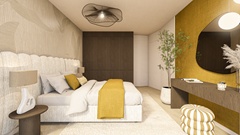 Het Baken Terneuzen - Appartement E - Slaapkamer (1).png