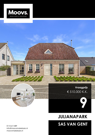 Brochure preview - Julianapark 9, 4551 DW SAS VAN GENT (1)