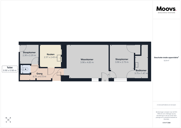 Dijkstraat 83, 4531 CN Terneuzen - Plattegrond begane grond.png