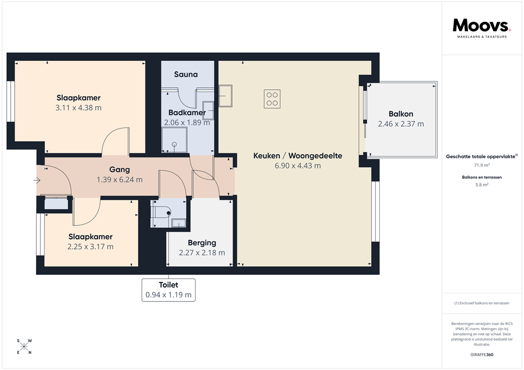 mediumsize floorplan