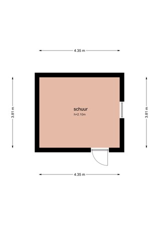 Korenbloemstraat 24, 3742 RV Baarn - Schuur