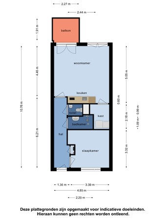 Fort Heemstedestraat 167, 1384 AW Weesp - 142521639_fort_heemstedes_appartement_first_design_20230609_be45db.jpg