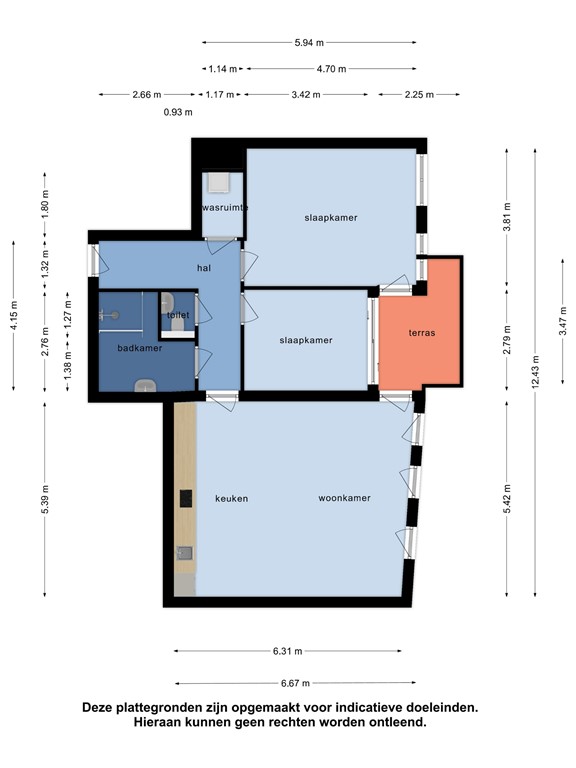 mediumsize floorplan