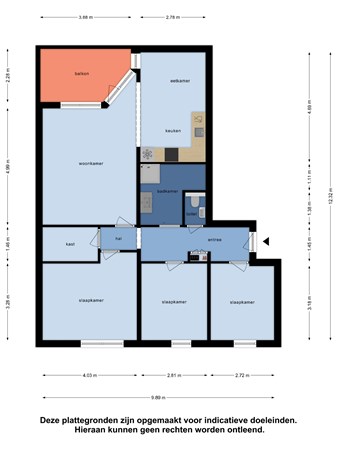 Liendenhof 214, 1108 HN Amsterdam - Liendenhof 214 appartement 1e.jpg