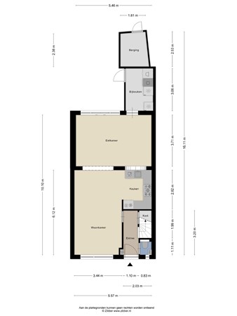 Medium property photo - Lentestraat 4, 1109 AT Amsterdam Zuid-Oost