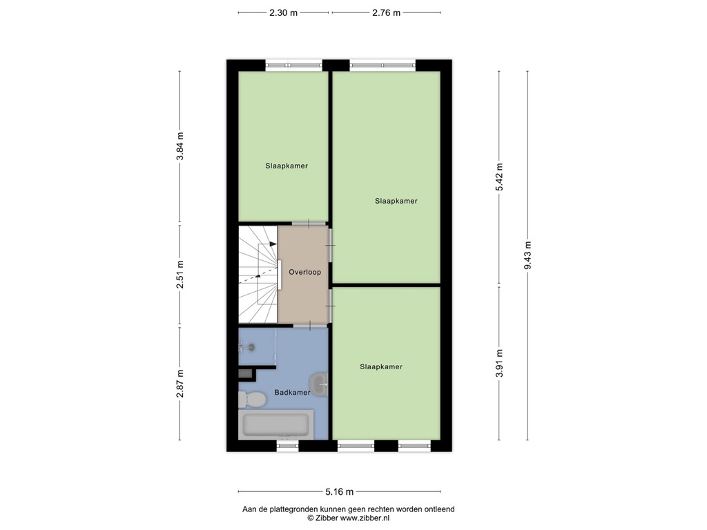mediumsize floorplan