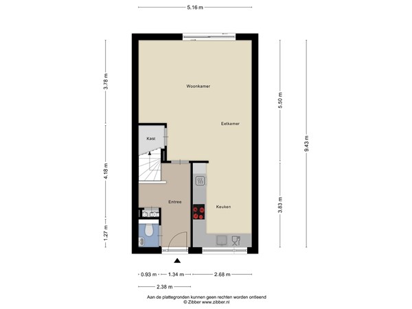 Medium property photo - Ethekwini 56, 1103 AW Amsterdam