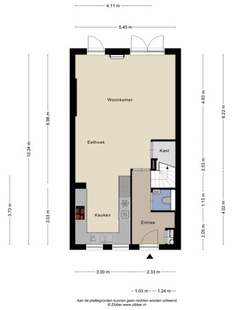 Medium property photo - Diadeemstraat 53, 1336 SB Almere