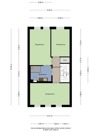 Medium property photo - Diadeemstraat 53, 1336 SB Almere