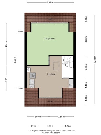 Medium property photo - Diadeemstraat 53, 1336 SB Almere