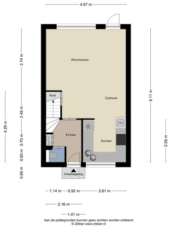 Medium property photo - Nieuwe Diepstraat 15, 1316 JC Almere