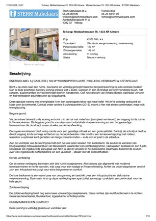 Brochure preview - Brochure-Te koop_ Middachtenlaan 76, 1333 XR Almere - Middachtenlaan 76, 1333 XR Almere _ STERK! Makelaars.pdf