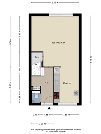 Medium property photo - Ethekwini 36, 1103 AW Amsterdam