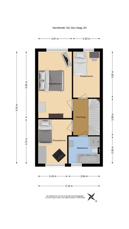 Kamilleveld 122, 2492 KH The Hague - 